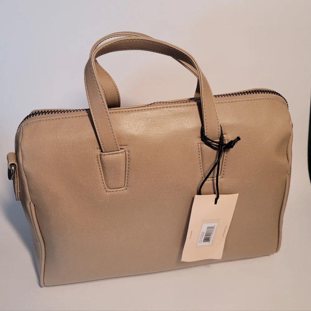 Matt and Nat BRAND NEW Vegan Satchel - Mitsuko - Cardamom - Picture 2 of 14